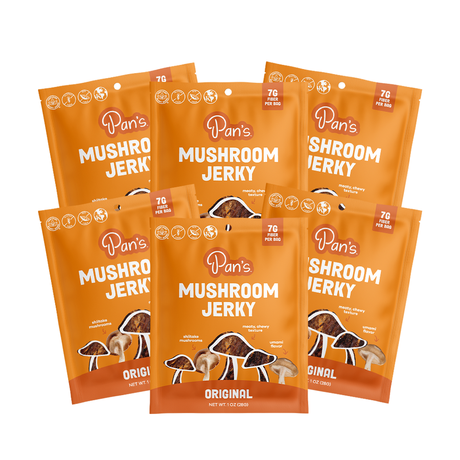 Original Mushroom Jerky - Single Serve Pack Q7