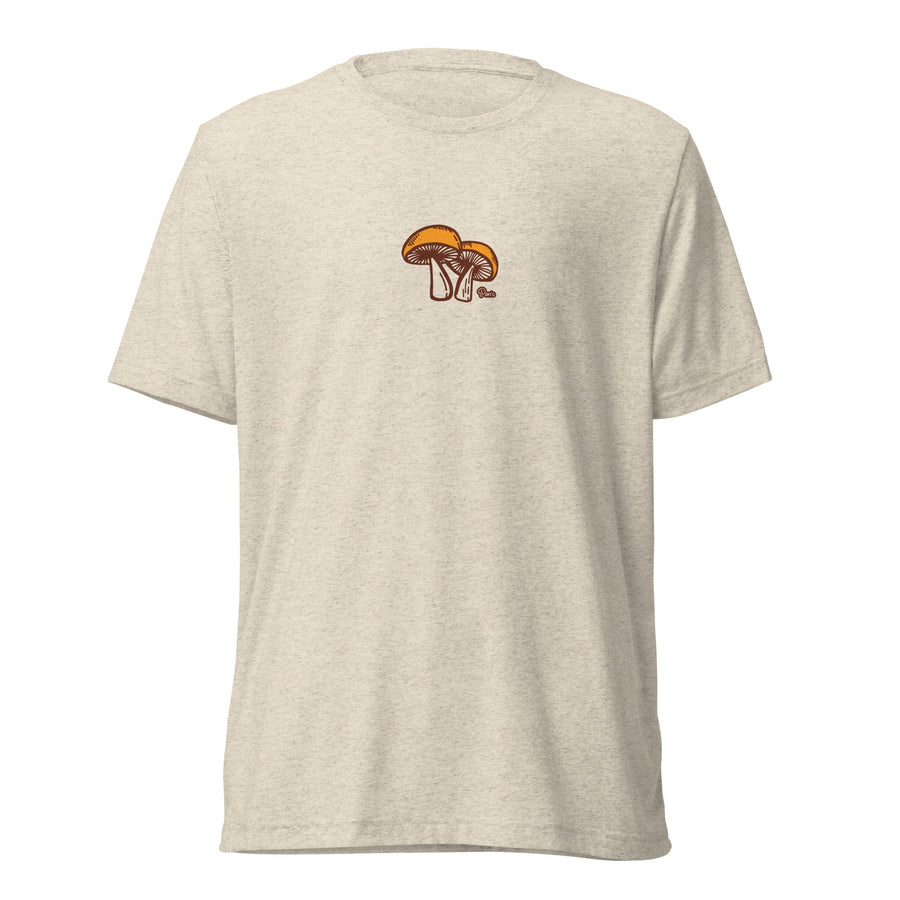 Mushroom Graphic Short Sleeve T-Shirt K1