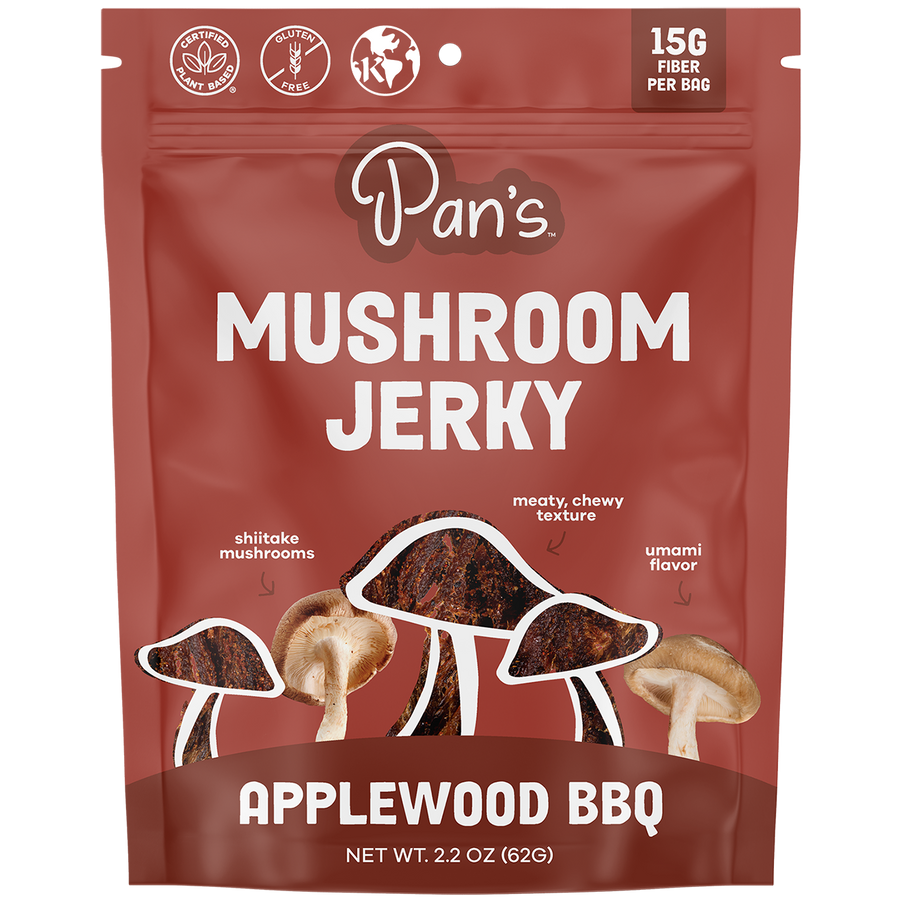 Applewood BBQ Mushroom Jerky P8