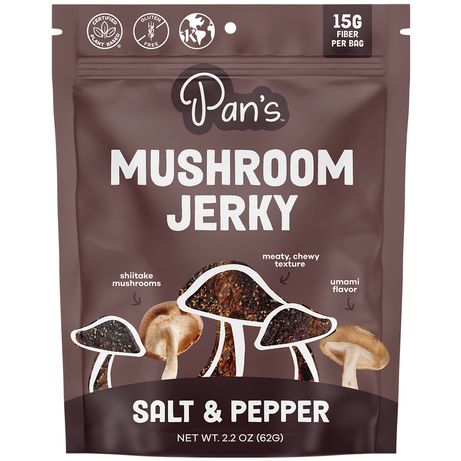Salt & Pepper Mushroom Jerky L2