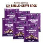 Zesty Thai Mushroom Jerky - Single Serve Pack