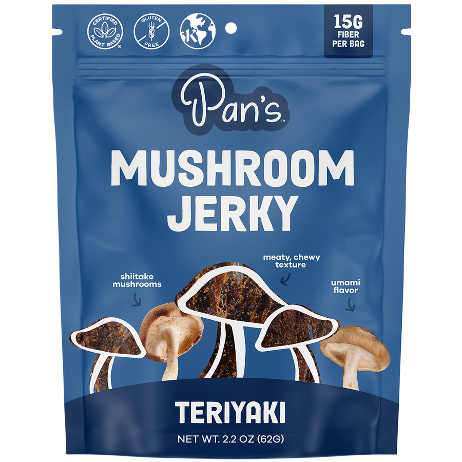 Teriyaki Mushroom Jerky V5