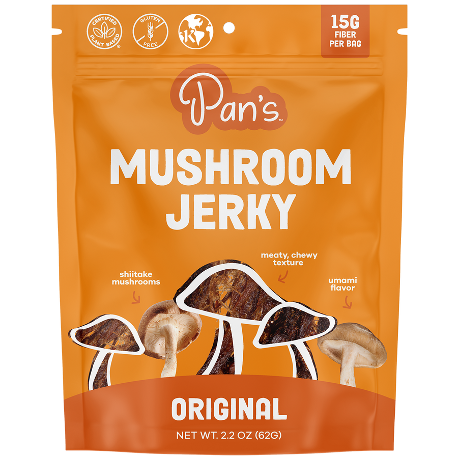Original Mushroom Jerky T0