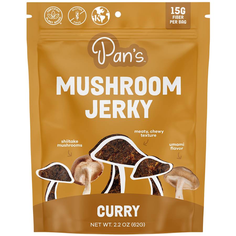 Curry Mushroom Jerky V6