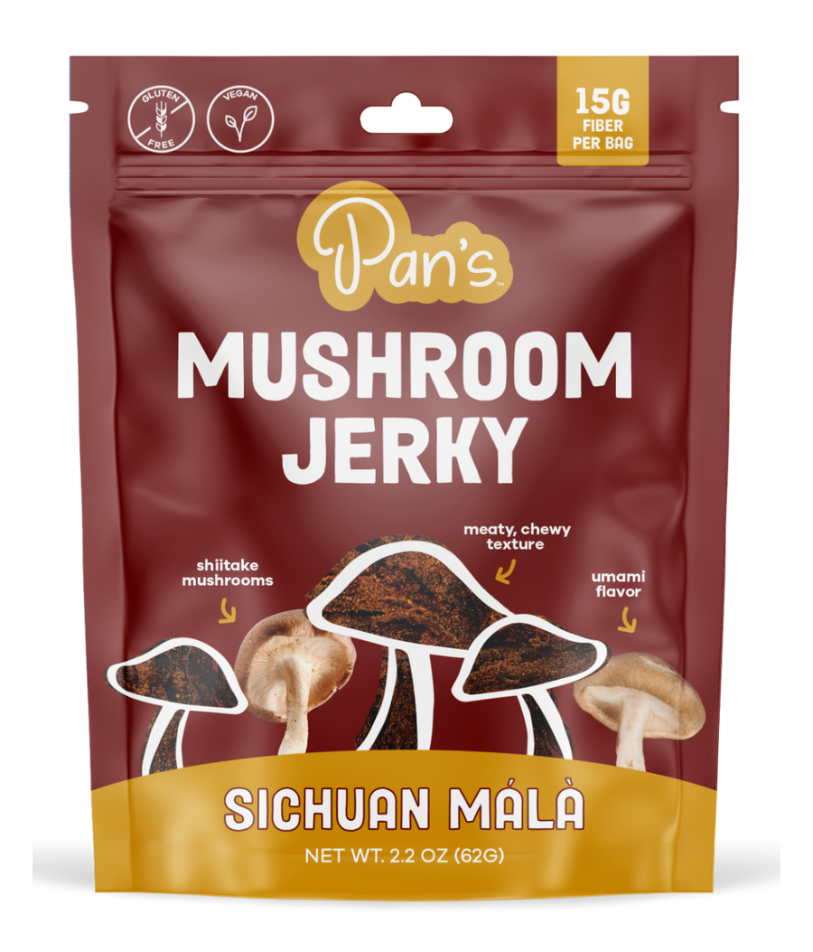 *Limited Edition* Sichuan Málà Mushroom Jerky O9