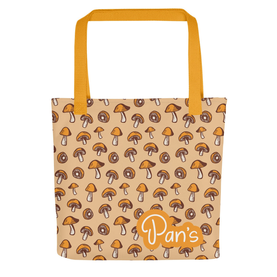 Pan's Mushrooms Tote bag E4